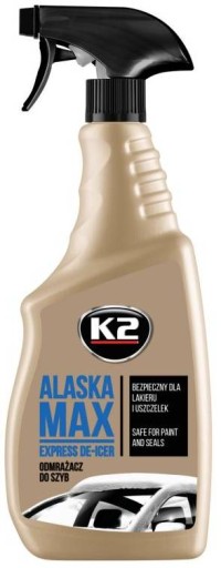 K2 ALASKA - ROZMRAZOVANIE OKIEN - ATOMIZÉR - 700 ml