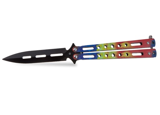 Tréningový nôž BALISONG CS:GO BUTTERFLY