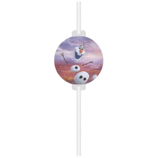 FROZEN slamky 2 FROZEN 2 tuby, 4 ks
