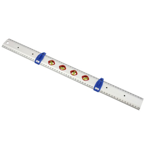 ÚROVEŇ PÁSU 60cm ALU, univerzálny, 4 LIBS