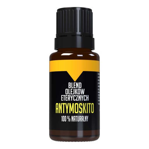 Antimoskito esenciálny olej Bojuje proti komárom Bilovit 10ml