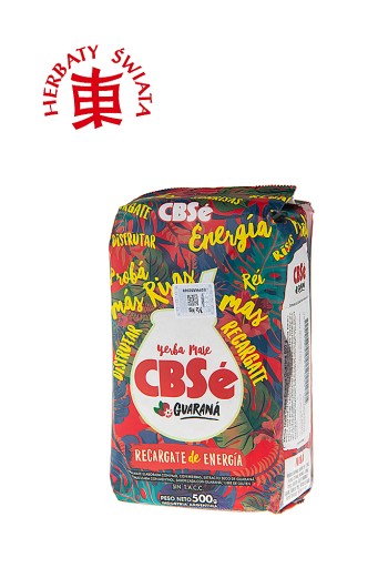 Yerba Mate CBSe Energy Guarana 500g