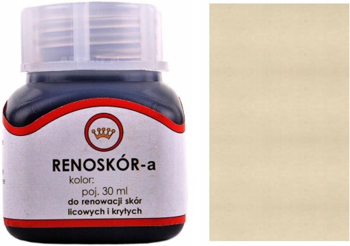 G10-01 FARBA NA KOŽENKU RENOSKÓR NATUR G10-01