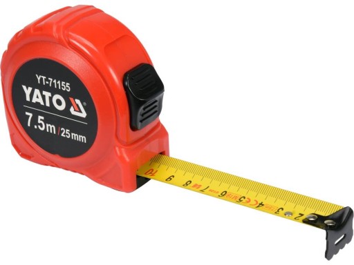 METER METER, ROTOVACÍ METER, 7,5 m, DVA ZÁMKY