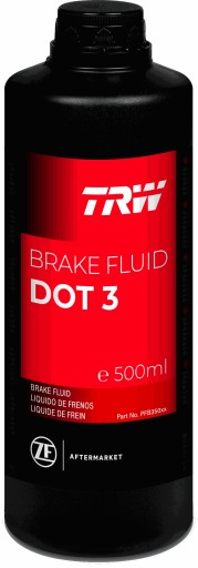 Brzdová kvapalina DOT 3 TRW PFB350SE