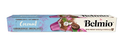 Kapsuly Belmio COCONUT pre Nespresso 10