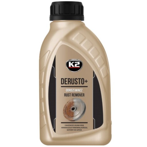 K2 DERUSTO PLUS ponorný odstraňovač hrdze 500 ml