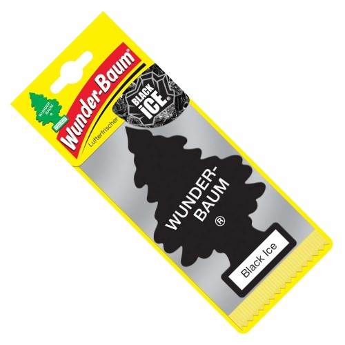 VIANOČNÝ VIANOČNÝ STROMČEK BLACK CLASSIC / BLACK CLASSIC/BLACK ICE / WUNDER-BAUM