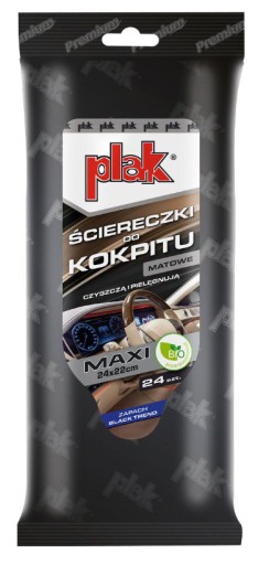Matné obrúsky PLAK MAXI