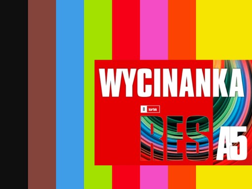 FAREBNÝ PAPIER výrez A5 školský FAREBNÝ mix