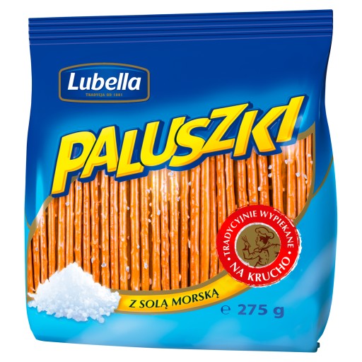 Slané tyčinky so soľou Lubella 275 g