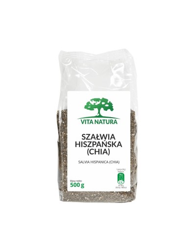 CHIA ŠPANIELSKOU ŠALVIOU 500G VITA NATURA