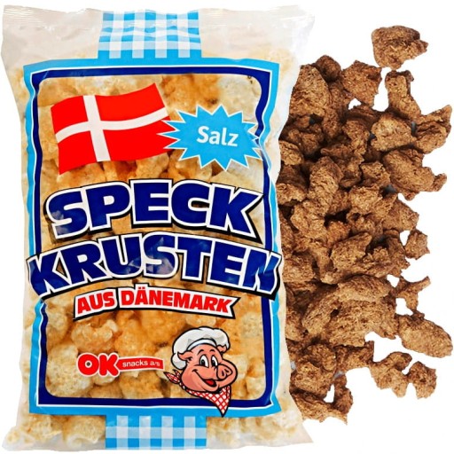 Vyprážaná slaninka s kožou Snacki Chips 150g OK SNACKS