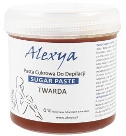 ALEXYA CUKROVÁ PASTA NA TVRDÚ DEPILÁCIU 300g