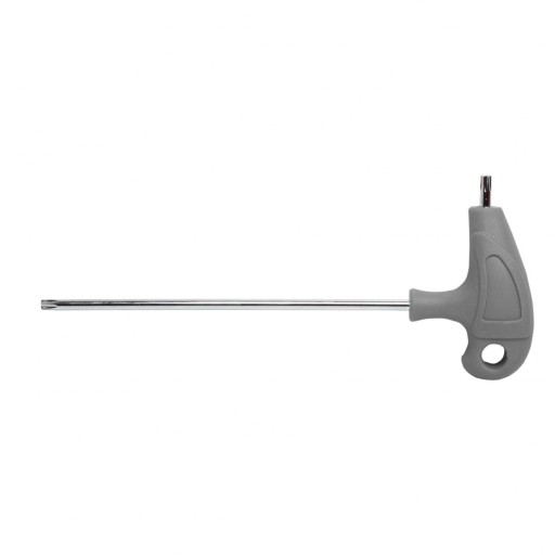 KĽÚČ TORX SECURITY T10, PLASTOVÁ T KĽÚČKA, S2 PR