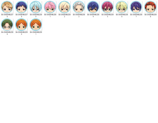 Piny Ensemble Stars! Anime NA VÝBER
