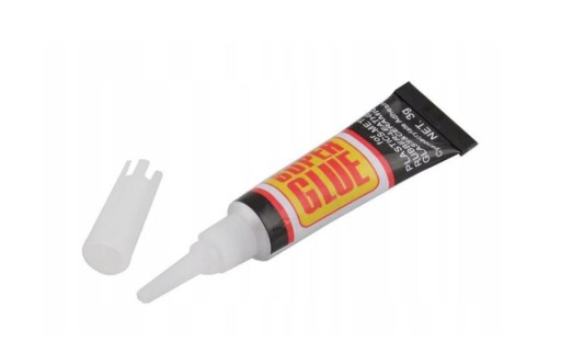 SUPER GLUE lepidlo SUPERGLUE CYANOPAN 3g