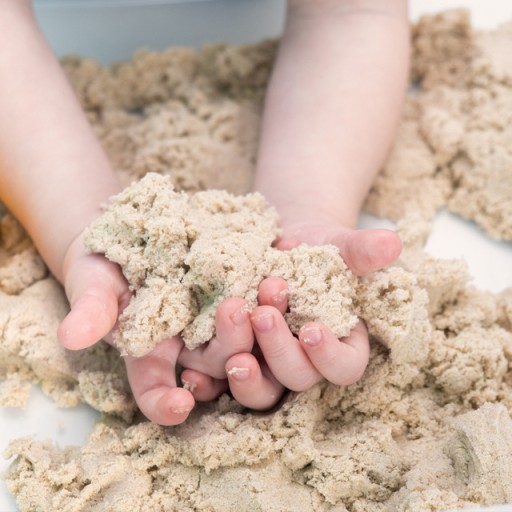 KINETICKÝ PIESOK 1 kg PRÍRODNÝ PIESOK PIESOK