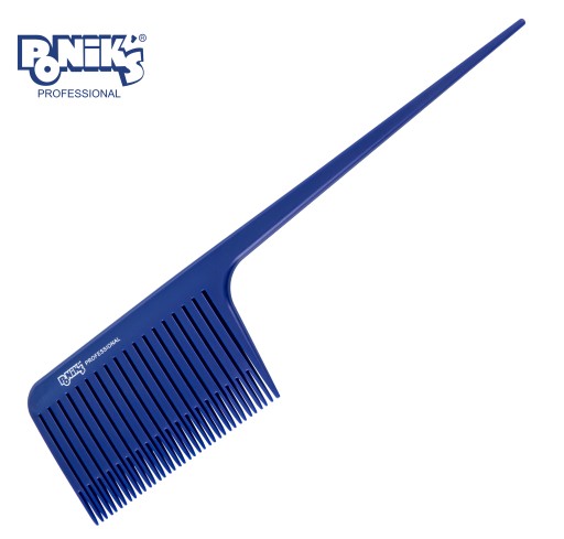 Široký kadernícky hrebeň pre 3D balayage melír