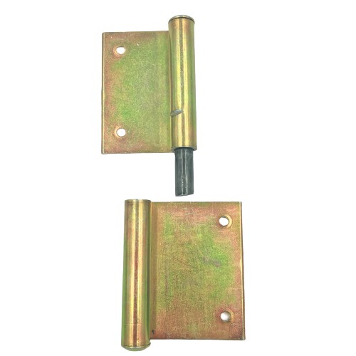 KOVANÝ PÁNT DVERÍ, 140MM POZINKOVANÝ