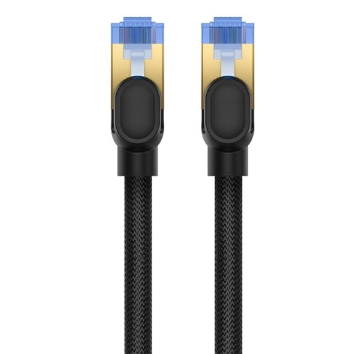 BASEUS RÝCHLE SIEŤOVÝ KÁBEL kat. 7 10Gbps Pletený INTERNETOVÝ KÁBEL 1m