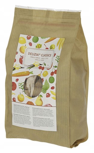 Delizia Klasická pochúťka pre kone 1kg čerešňa