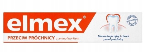 ELMEX Zubná pasta proti kazu 75 ml