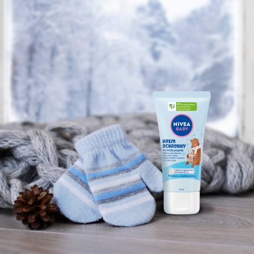 NIVEA BABY Ochranný krém do každého počasia 50 ml