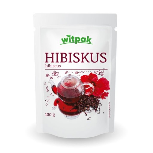 Ibištek 100g čaj z kvetov WITPAK