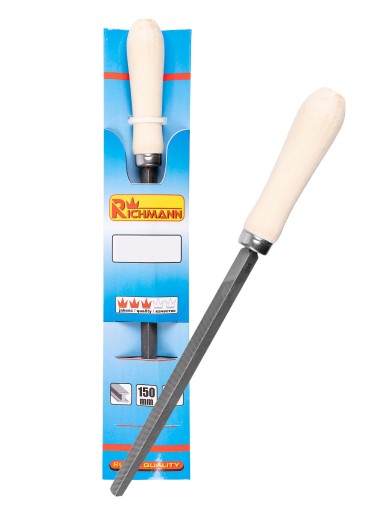 TROJUHOLNÍKOVÝ PILNÍK NA KOV Č.1 200MM RICHMANN