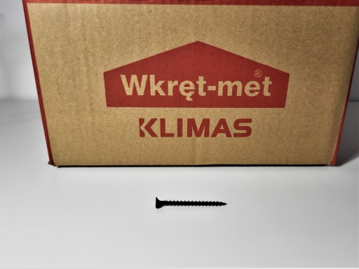 Fosfátovaná skrutka do dreva 3,5x55 - 1 kg