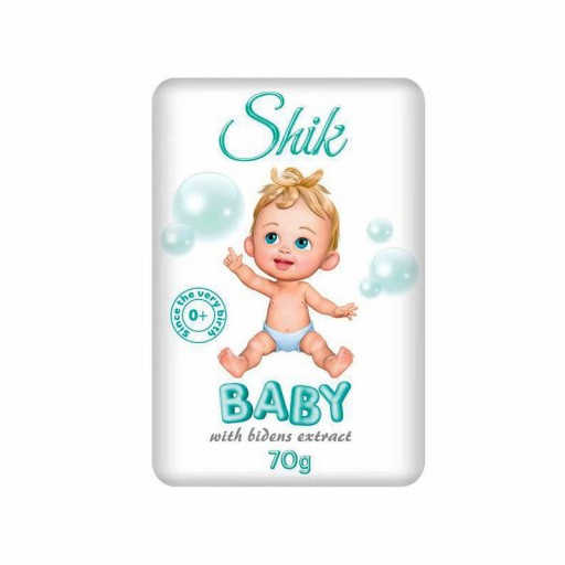Mydlo Shik pre deti s extraktom zo šafranu, 70 g