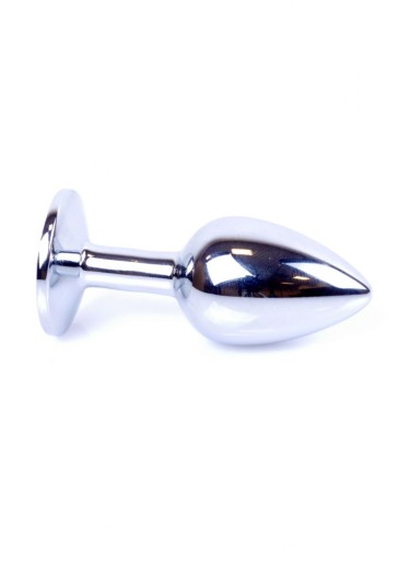 Zástrčka - Jewellery Silver PLUG- Čierna B - Séria HeavyFun