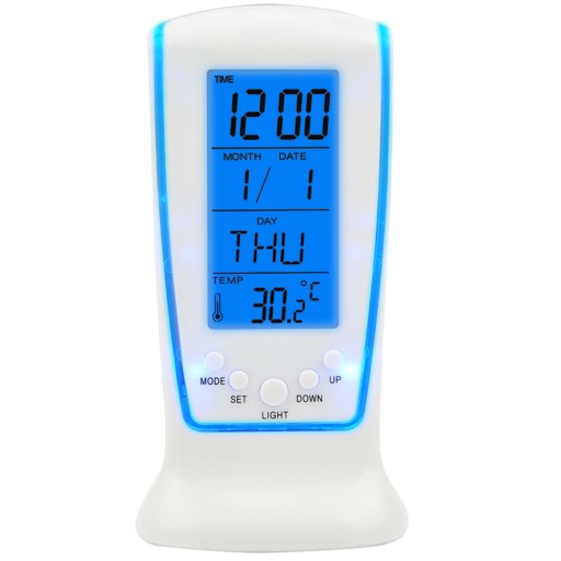TERMOMETRICKÝ TEPLOMER ELEKTRONICKÝ LED BUDÍK