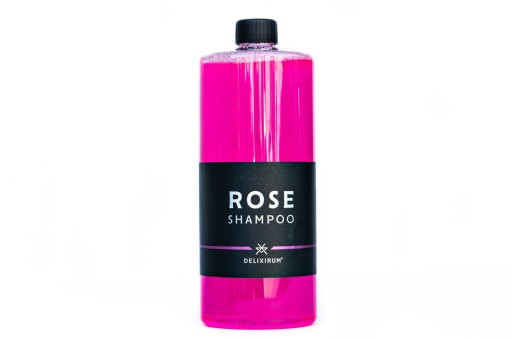 DELIXIRUM Rose Shampoo 500ml Neutral PH Shampoo