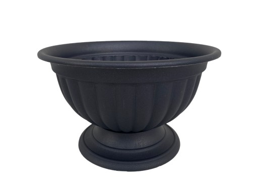 Kryt na misu Kvetináč BLACK TRÁVNIK 26cm