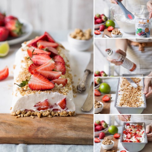 Instantný želatínový prášok 30 g / Decora