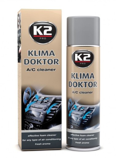 K2 KLIMA DOCTOR OSVIEŽUJÚCI PROSTRIEDOK NA KLIMATIZÁCIU