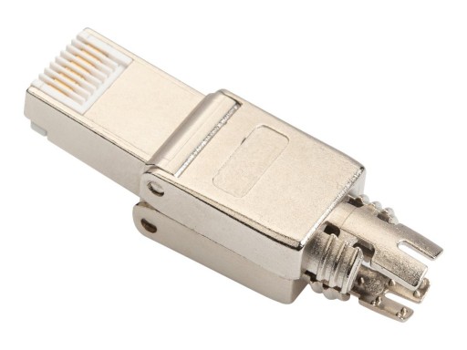 DIGITUS Field Termination Plug RJ45 Cat.6A FTP tienený AWG 22-27 10GbE