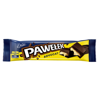 4x 45g WEDEL Pawełek advocat tyčinka
