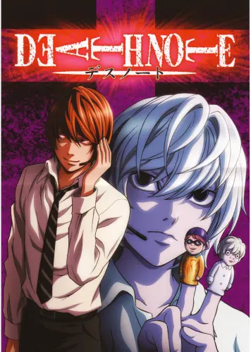 Anime Manga Death Note plagát dn_051 A3