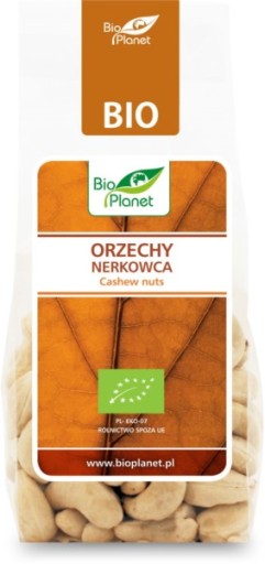 Bio kešu oriešky 100g