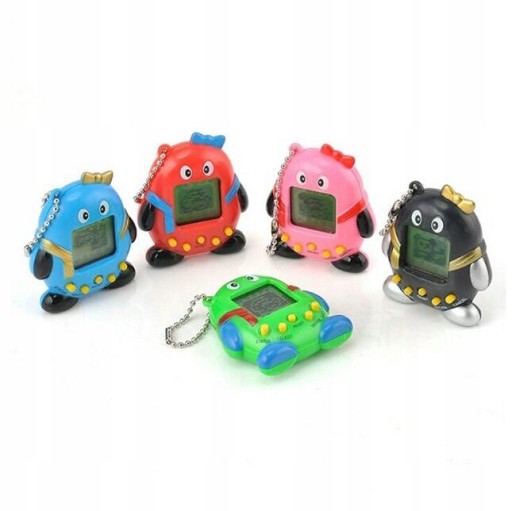 TAMAGOTCHI TAMAGOCZI Elektronické vajce pre domáce zvieratá