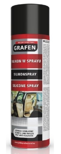 Grafén silikónový sprej 500 ml
