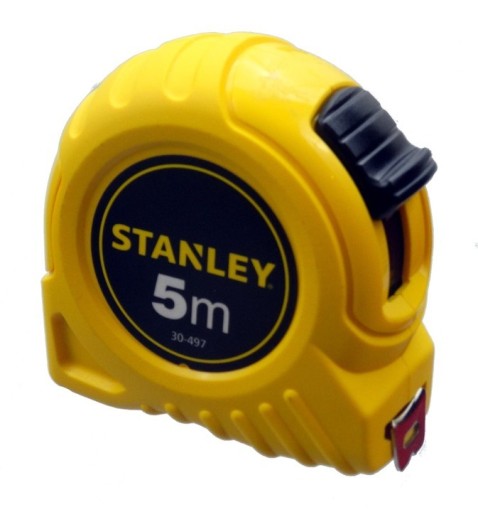 Pravítko rolovacie Stanley 5m Pravítko STANLEY STEEL MEASURE 30-497 5 m x 19 mm