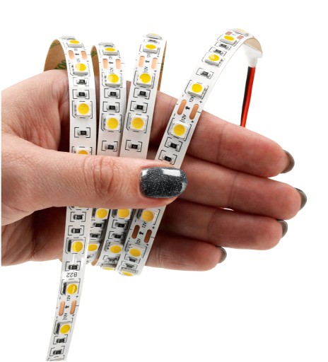 LED pás 9,6W/1m 12V 1m 100cm 480W SMD 2835 Pre osvetlenie nábytku 3 farby