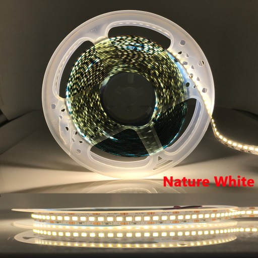 MEGA silný 240 LED pásik 24V 2835 IP20 neutrálny 1mb