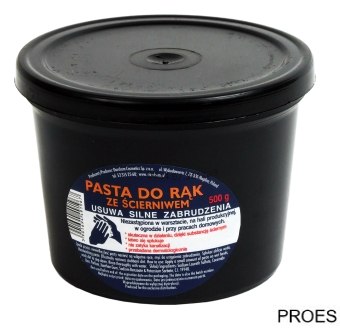 Čistiaca pasta na ruky s abrazívom 500g