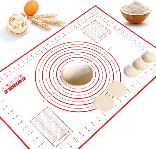 SILIKÓNOVÁ DOSKA KOHOŽ VEĽKÁ VÝPLŇ XXL 60x40