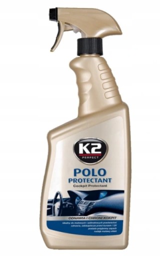 POLO PROTECT čierny sprej do kokpitu K2 770ml